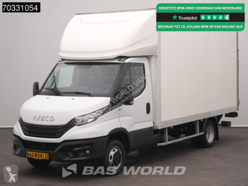 Iveco Daily 35C18 3.0L Automaat 180PK Laadklep Zijdeur Dubbellucht Bakwagen Airco Cruise Camera D'Hollandia Euro6 Meubelbak Koffer Mobelkoff