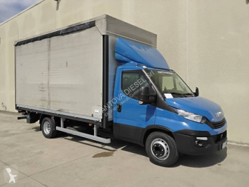 Caja abierta plataforma con toldo Iveco