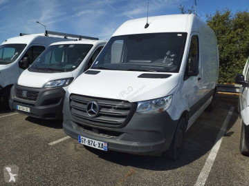 Middelgrote bestelbus Mercedes