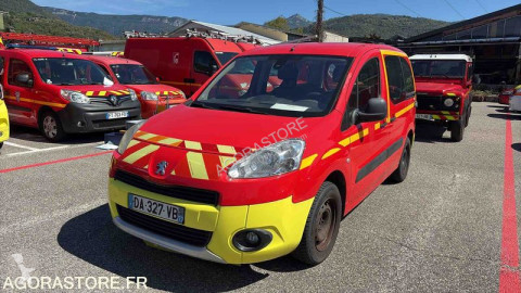 Малък фургон Peugeot