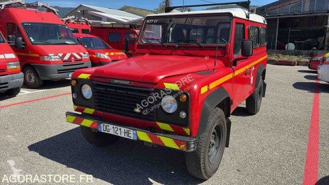 De bomberos Land Rover