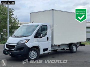 Peugeot Boxer Ladebordwand 165PS Koffer Klima Kamera Euro6 Möbelkoffer LBW A/C Cruise control 165PK