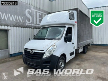 Met dekzeil Opel