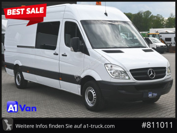 Lange bestelwagen Mercedes