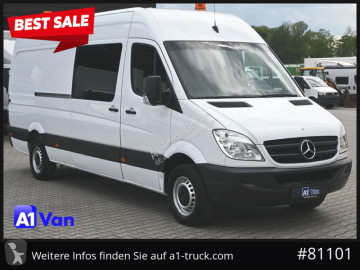Lange bestelwagen Mercedes