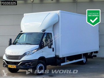 Iveco Daily 72C21 3.0L Automaat 1000KG Laadklep Dubbellucht Bakwagen Airco Cruise Camera Euro6 Meubelbak Koffer Möbelkoffer A/C Cruise contr