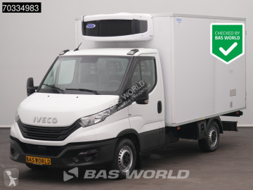 Iveco Daily 35S16 Automaat Koelwagen Vriezer -10 Carrier Xarios 5 Zijdeur Achterdeuren Airco Euro6 Bakwagen Gekoeld Koel Koeler Kühl Kühler