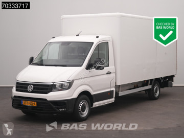 Volkswagen Crafter 140pk XL Laadklep D'Hollandia Automaat Zijdeur Bakwagen Airco Camera Voorruitverw. Lat om Lat Euro6 Meubelbak Koffer Mobelkoffer