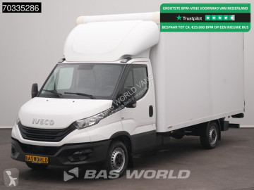 Iveco Daily 35S16 Laadklep Automaat 160PK Bakwagen Airco Camera Euro6 Meubelbak Koffer Meubelkoffer Airco