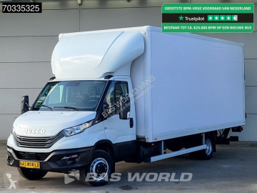 Iveco Daily 72C21 3.0L Automaat 1000KG Laadklep Dubbellucht Bakwagen Airco Cruise Camera Euro6 Meubelbak Koffer Möbelkoffer Airco Cruise con