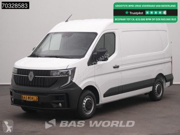 Renault Master E-Tech 87kWh 100% Elektrisch Long Range 460Km WLTP L2H2 Airco Navi Cruise Carplay Trekhaak Airco Trekhaak Cruise control E 143pk