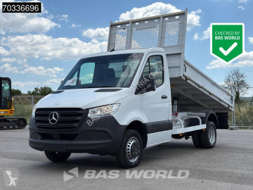 Mercedes Sprinter 514 CDI Pritsche Doppelbereifung 3,5t AHK Klima Tempomat Euro6 Pickup A/C Towbar Cruise control