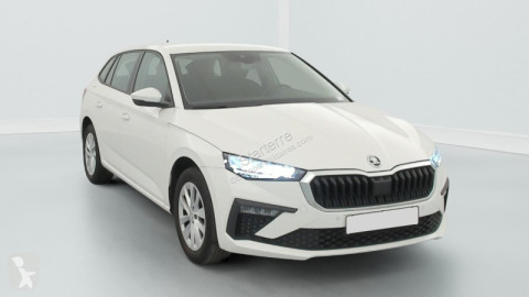 Voiture berline Skoda