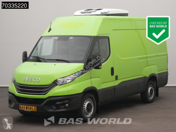 Iveco Daily 35S16 Automaat Kerstner Koelwagen 160PK Cooljet 206 Airco Camera Euro6 Koel Koeler Kühl Kühler Kühlwagen Kühlkasten A/C Cruise c