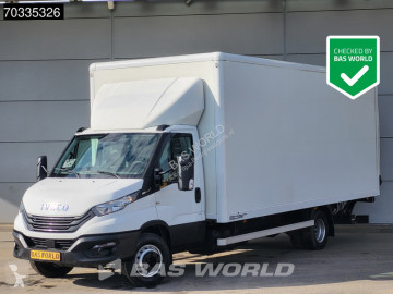 Iveco Daily 72C21 3.0L Automaat 1000KG Laadklep Dubbellucht Luchtvering Bakwagen Airco Cruise Camera Euro6 Meubelbak Koffer Möbelkoffer A/C