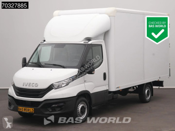 Iveco Daily 35S16 Automaat Achterdeuren 160PK Bakwagen Airco Meubelbak Koffer Mobelkoffer A/C Cruise control