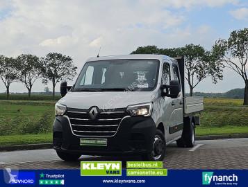 Renault Master 2.3 Dub.Cab Open-Laadbak