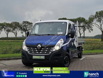 Renault Master 2.3 DUB.CAB Open-Laadbak
