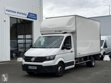 Volkswagen Crafter Grd Vol 50 (détaré 3,5 t) L4 2.0 TDI 163ch Business Propulsion RJ déménagement + capucine