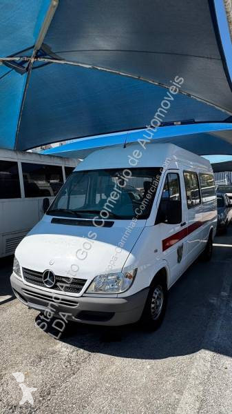 Užitková dodávka Mercedes