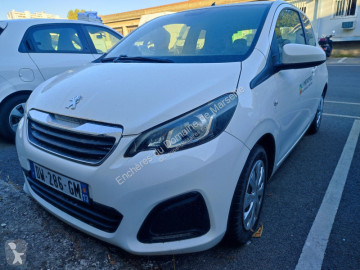 Vůz městský vůz Peugeot