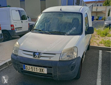 Lehké dodávkové auto Peugeot