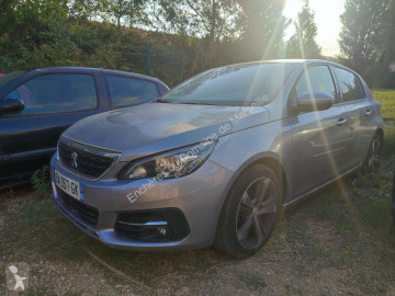 Vůz městský vůz Peugeot