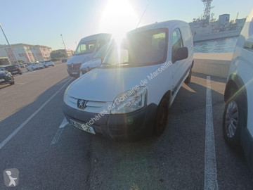 Lehké dodávkové auto Peugeot