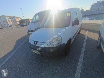 Lehké dodávkové auto Peugeot