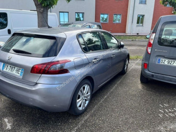 Vůz městský vůz Peugeot