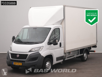 Fiat Ducato 130pk Laadklep D'Hollandia Bakwagen Airco Navi Cruise APK 03-2027 Euro6 Meubelbak Koffer Möbelkoffer LBW A/C Cruise control