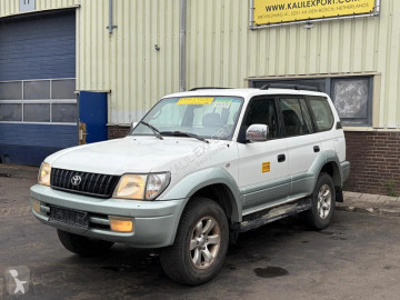 Toyota Összkerékmeghajtású-/szabadidő-autó személyautó