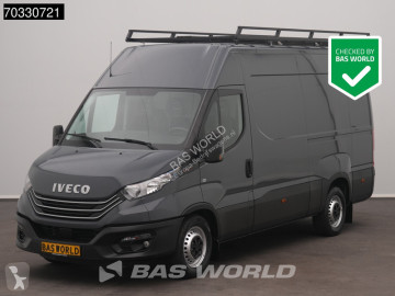 Iveco Daily 35S18 3.0L 3,5t Trekhaak L2H2 Airco Cruise Camera 180PK Imperiaal Euro6 APK 07-2027 L2 A/C Towbar Cruise control