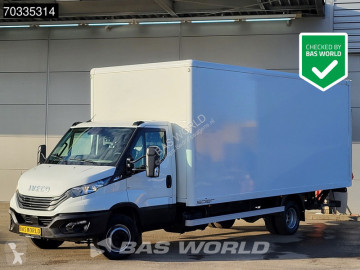 Iveco Daily 72C21 3.0L Automaat 210PK Laadklep 1000KG D'Hollandia Luchtvering 210PK Dubbellucht Airco Cruise Euro6 Meubelbak Koffer Bakwagen