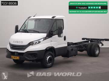 Iveco Daily 72C21 Automaat 4100wb Luchtvering CarPlay ACC LED Chassis Fahrgestell Platform 70C 70C21 70C18
