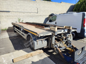 Billenőplató pótkocsi