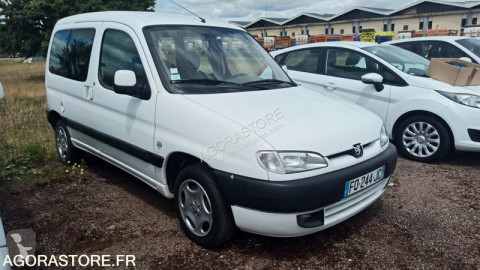 Furgoneta Peugeot