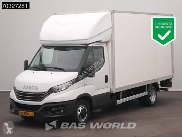 Iveco Daily 35C16 3.0L Laadklep Zijdeur Bakwagen Dubbellucht Airco Cruise 160PK D'Hollandia Euro6 Koffer Meubelbak Möbelkoffer LBW A/C Cruis
