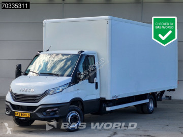 Iveco Daily 72C21 3.0L Automaat 1000KG Laadklep Luchtvering 210PK Dubbellucht Airco Cruise D'Hollandia Euro6 Meubelbak Koffer Bakwagen LBW M