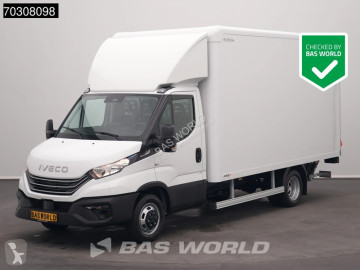 Iveco Daily 35C18 3.0L Automaat Laadklep Dubbellucht Bakwagen Airco Cruise Camera CarPlay Stoelverwarming Euro6 Meubelbak Koffer Mobelkoffer