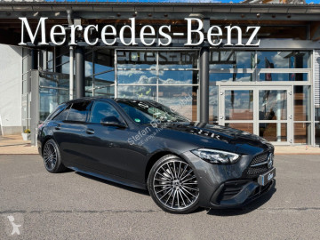 Mercedes 220 C d T AMG Burm+AHK+Pano+360°+Distr+Memo