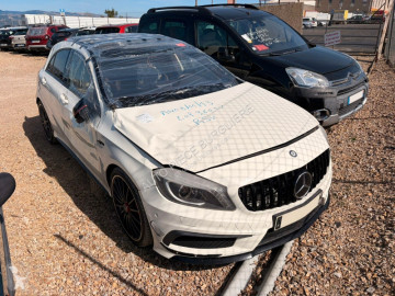 Descapotable Mercedes