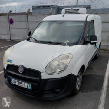 Fiat positive trailer body refrigerated van