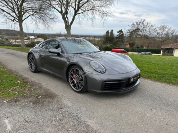 Voiture coupé Porsche