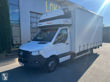 Rideaux coulissants (plsc) Mercedes