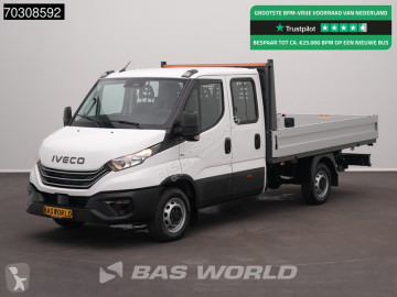 Iveco Daily 35S16 NEU! 3.0L 160PS Automatik Pritsche 3,5t AHK AC/Climate Kamera Tempomat Apple Carplay Euro6 Doppel Kabine Airco Dubbel cabi