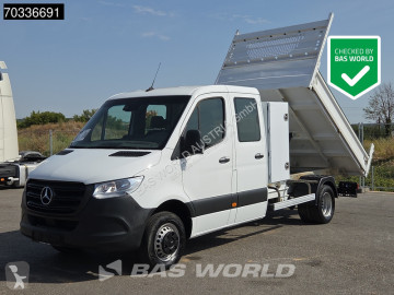 Mercedes Sprinter 514 CDI Automatik Doppel Kabine Pritsche 3,5t AHK Klima Tempomat Euro6 Pickup A/C Towbar Cruise control