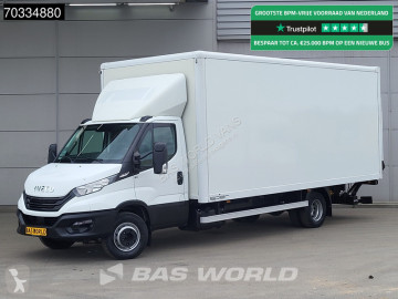 Iveco Daily 72C21 3.0L Automaat 1000KG Laadklep Luchtvering 210PK Dubbellucht Airco Cruise Camera Euro6 Meubelbak Koffer Bakwagen LBW Mobelk