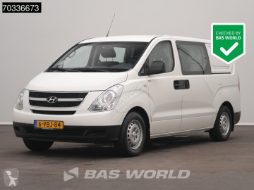 Hyundai H 1 H300 136PK L2H1 Dubbele Cabine Airco Trekhaak APK 05-2027 A/C Towbar
