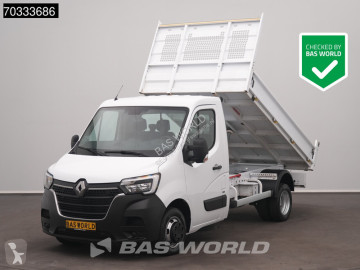Renault Master Kipper Dubbellucht 3,5t Trekhaak Airco Cruise Euro6 Tipper Benne Kieper A/C Towbar Cruise control 130pk